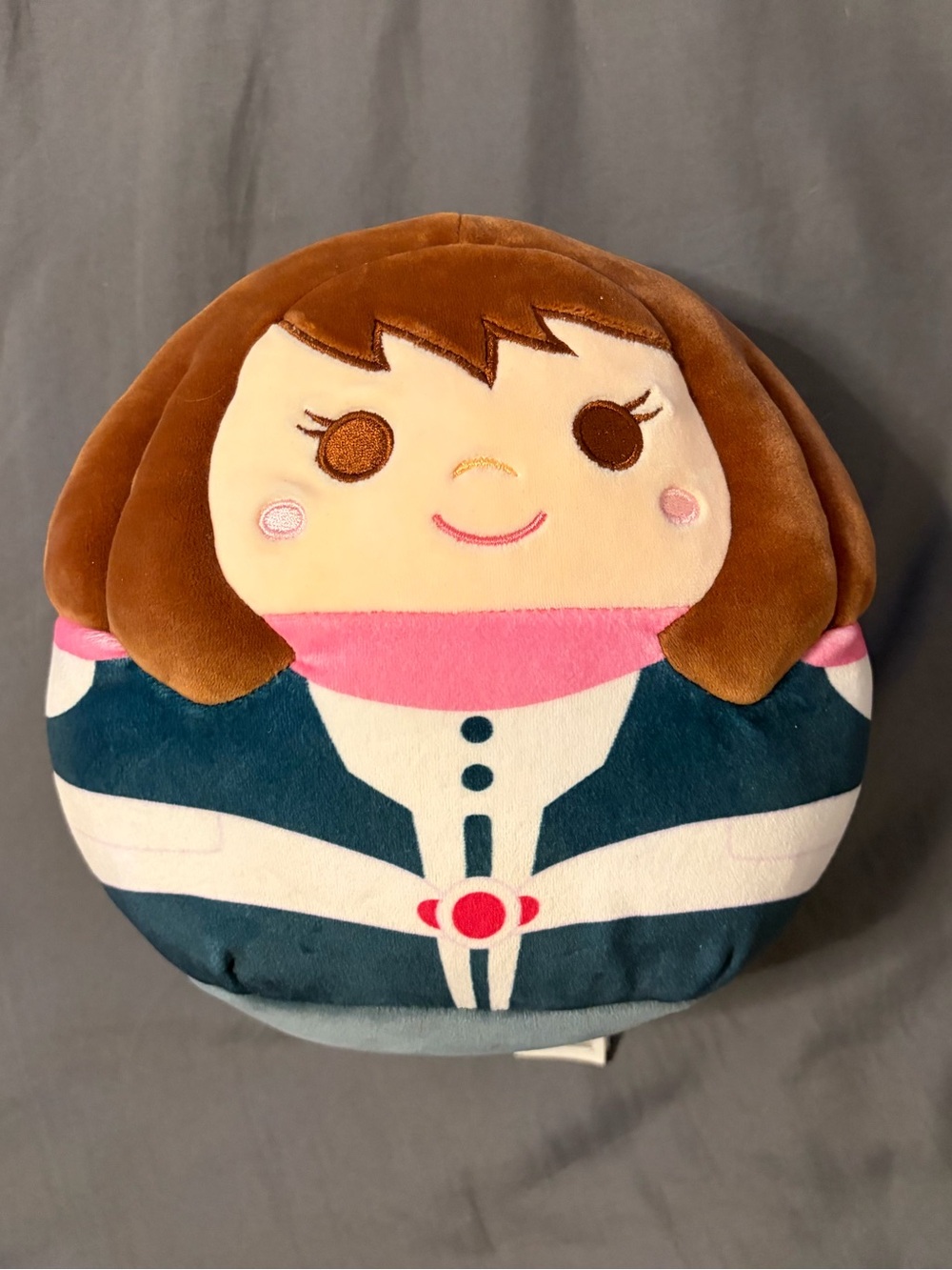 Squishmallows Ochaco Uraraka 20cm Plush – My Hero Academia Official Jazwares